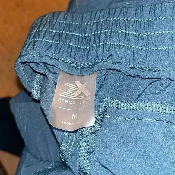 🆕 ZeroXposur Teal Wide Leg Exercise Pant Size Medium - Picture 5 of 7